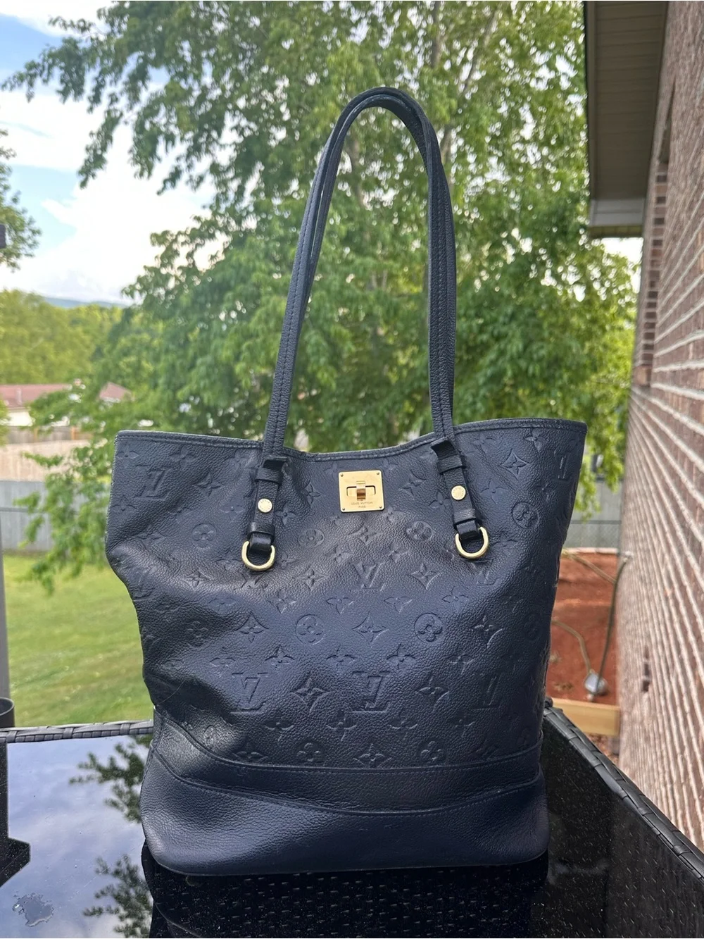 Louis Vuitton Citadine Empriente Tote - Picture 2 of 7